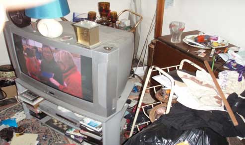 Fig 2: Living room before works