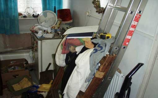Fig 4: Kitchen Before