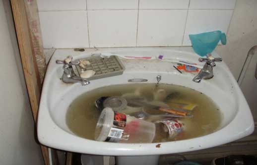 Fig 5: Bathroom Before