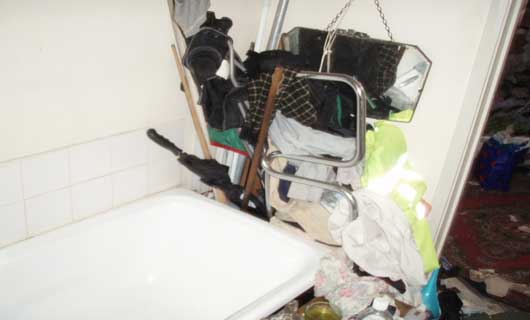 Fig 6: Bathroom Before