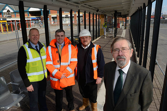 Leigh Bus Station