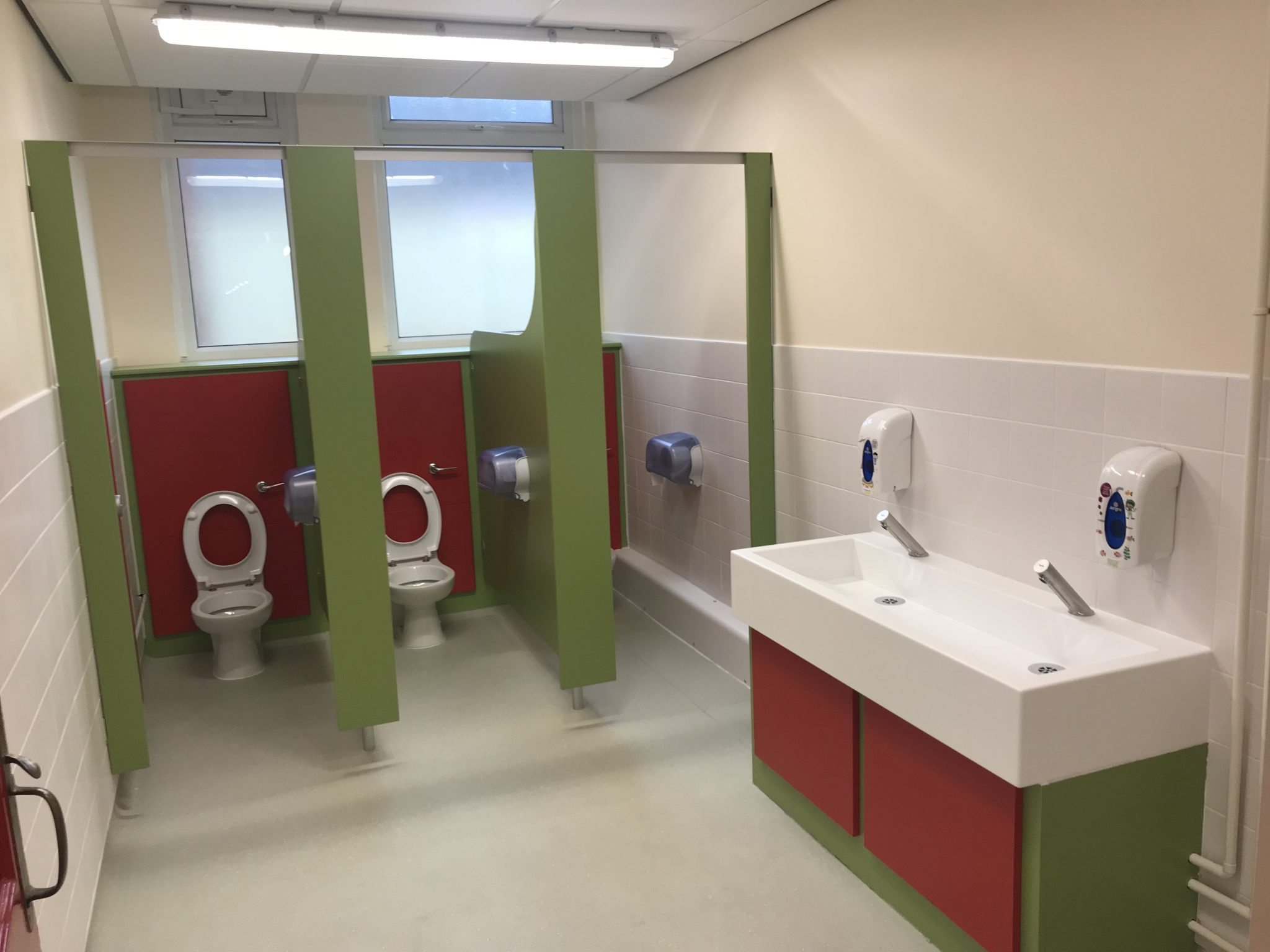 Birchfield Primary School – Toilet Refurbishment – Jamieson Contracting